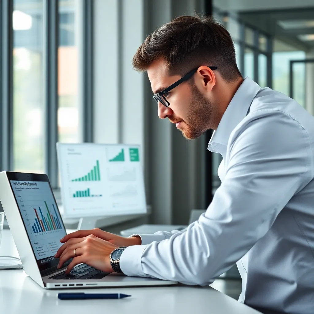 Grafiek die de vraag naar Excel-vaardigheden in Nederlandse vacatures toont