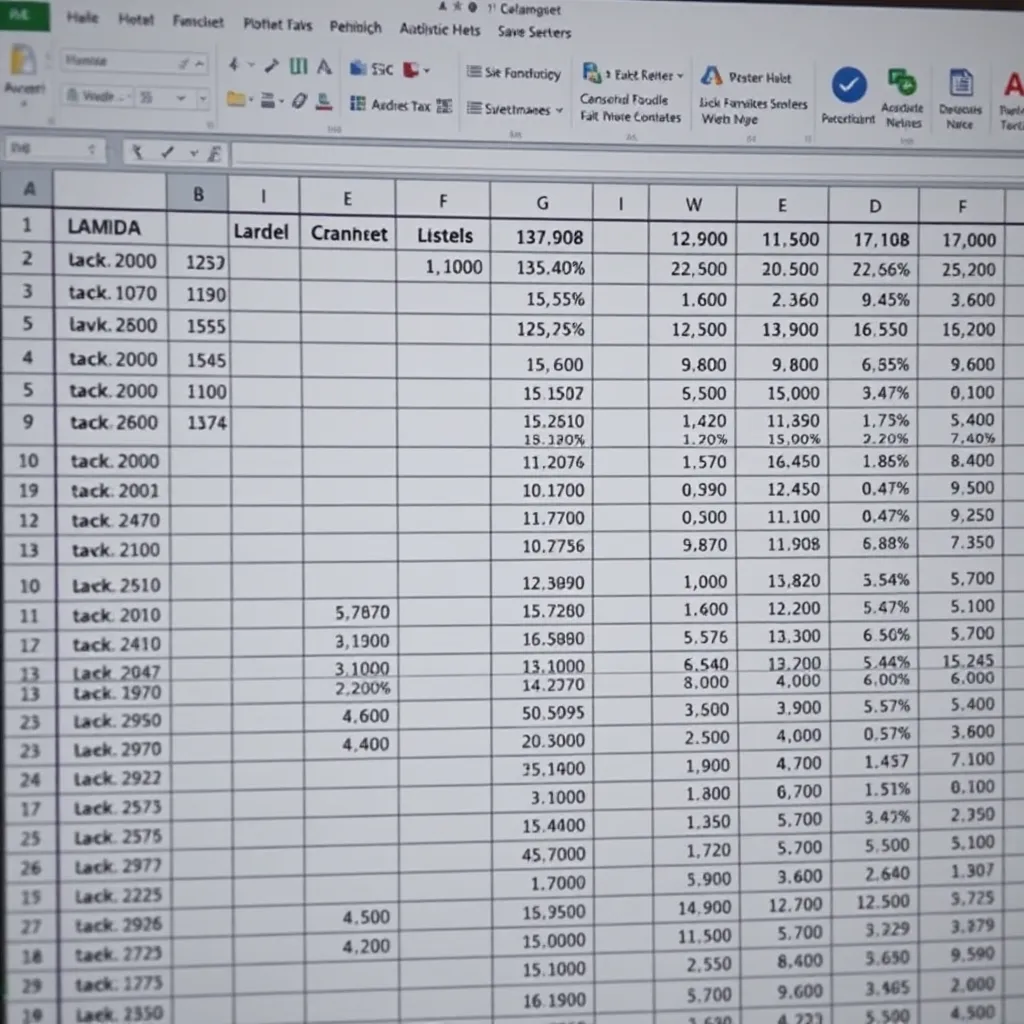 Financieel model met LAMBDA-functies voor Nederlandse belastingscenario's