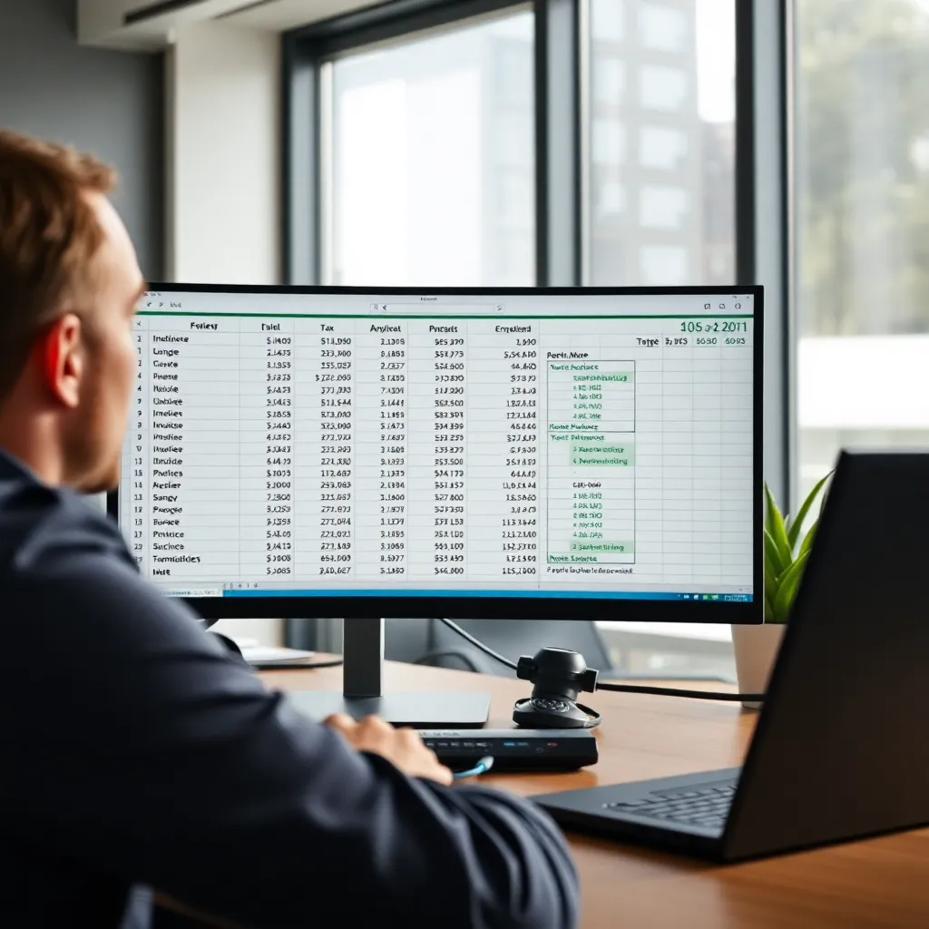 Professionele Excel dashboard met geavanceerde functies