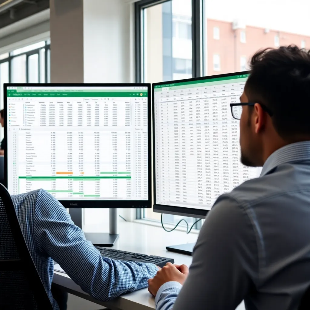 Nederlandse data-analist werkt aan DAX-formules in Excel Power Pivot