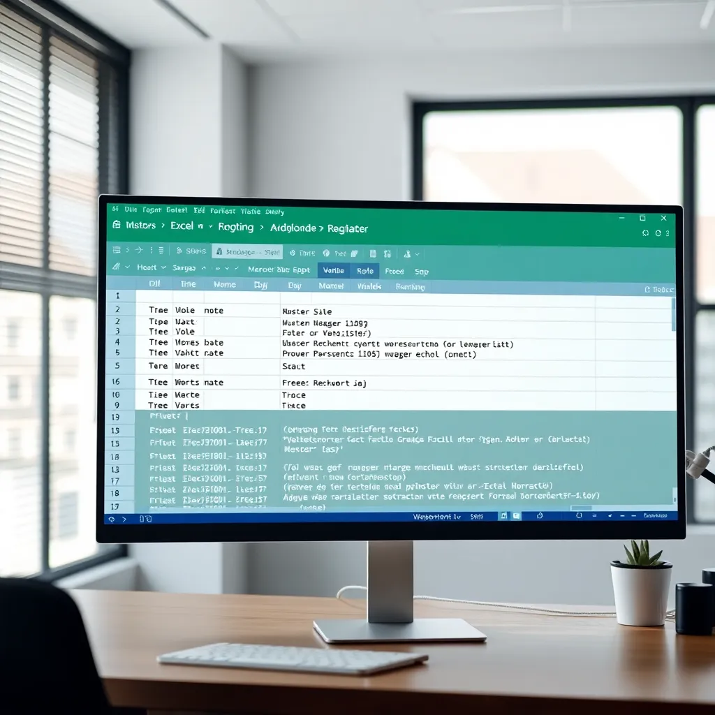 VBA code in Excel editor met Nederlandse variabelen en commentaar